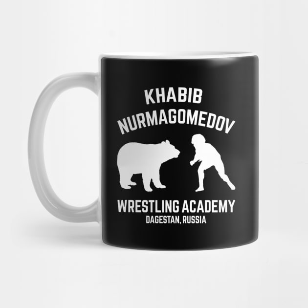 Khabib Nurmagomedov Wrestling Academy Bear by MMAMerch